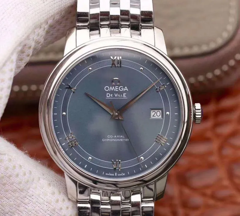 Omega De Ville 424.10.40.20.03.002 MKS Factory 1:1 Best Edition Replica Watch Swiss ETA9015